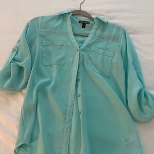 Express Portofino blouse size extra small